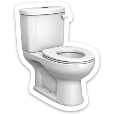 Skibidi toilet sticker