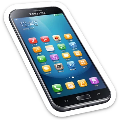  Create a Samsung phone sticker