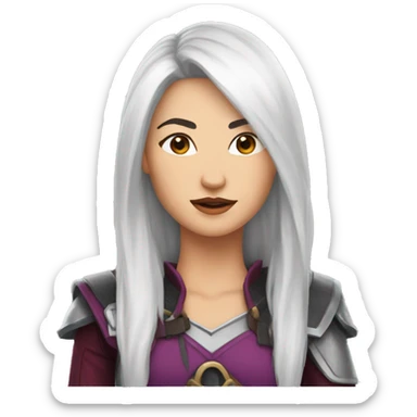 Katarina lough sticker