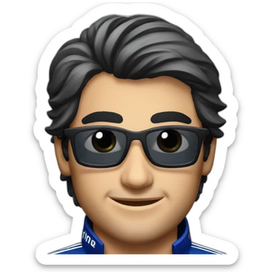 Carlos sainz f1 sticker