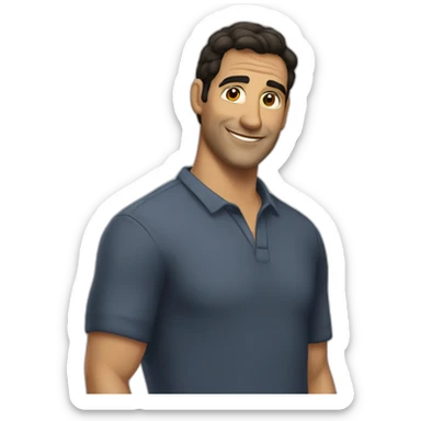 Carlos Torres actor columbiano sticker