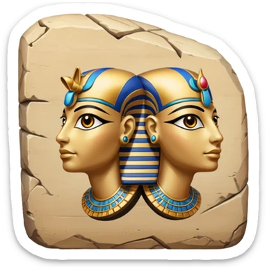 Stone Egyptian Items sticker