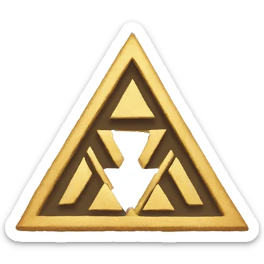 Triforce  sticker