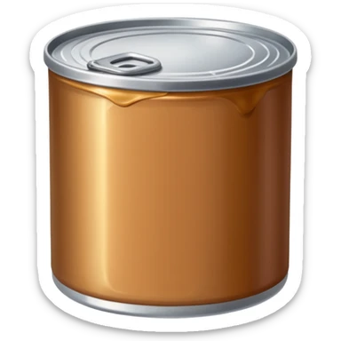 canned pâté sticker