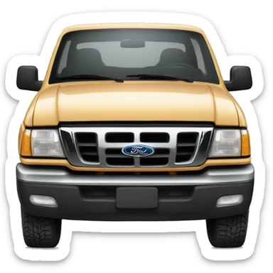 2003 Ford ranger dual sticker