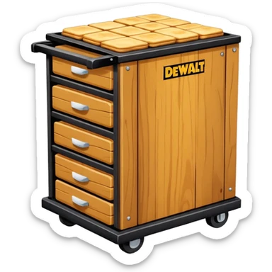 diy wood cube pancake cart plans for dewalt compressor wooden cube sticker