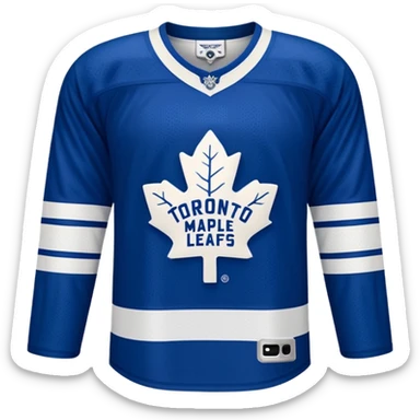 Toronto Maple Leafs Jersey sticker