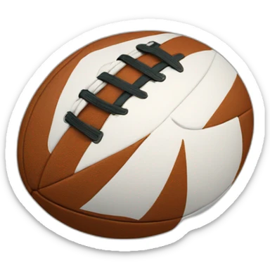 CHAT QUI JOUE AU RUGBY sticker