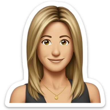Jennifer aniston sticker
