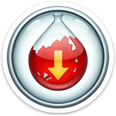 fragile warning sticker