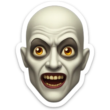 Vampire From The Strain sticker