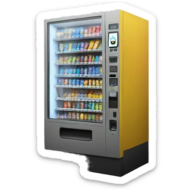 Vending Machine sticker