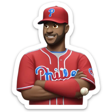 Phillies sticker