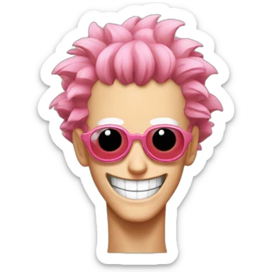 Doflamingo sticker