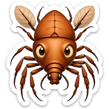 Autistic roach sticker