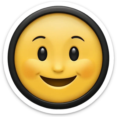 Tu peux crée un Emoji a partir de cette image sticker