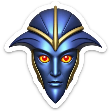 vorlon ambassador babylon 5 sticker