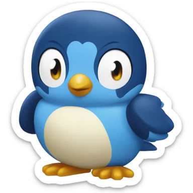 Piplup sticker
