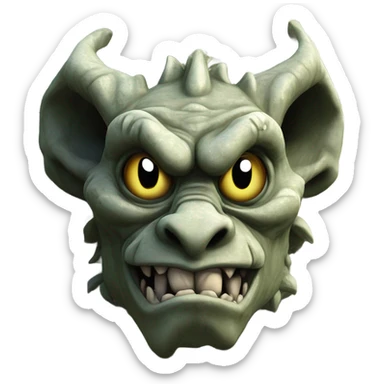 gargoyle sticker