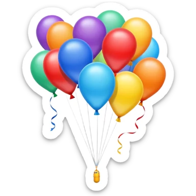 Make a 67 ballon sticker