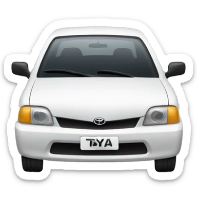 Toyota logo sticker