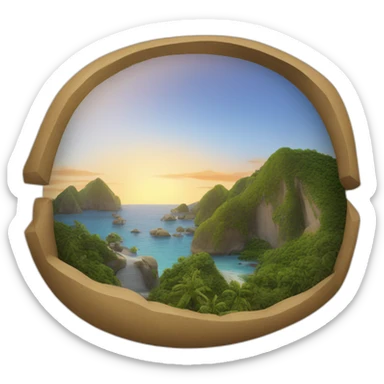 Melhores destinos sticker