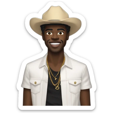 lil nas x sticker