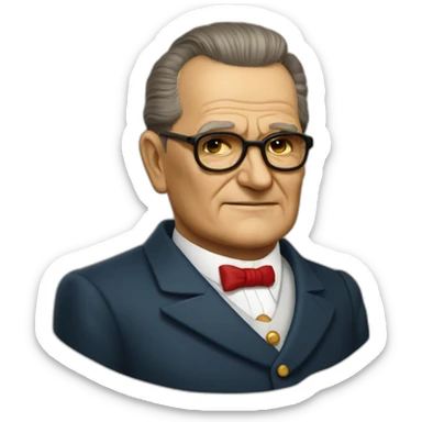josip broz tito sticker