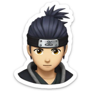 Yahiko sticker