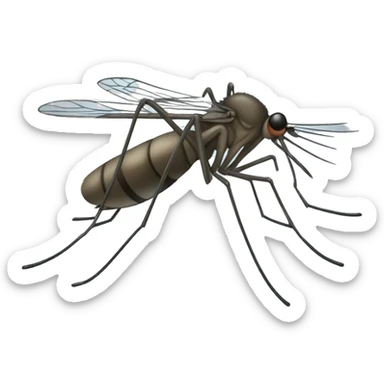 Mosquito acuatico sticker