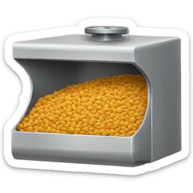dog food dispenser sticker