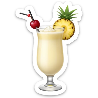 Pina Colada sticker