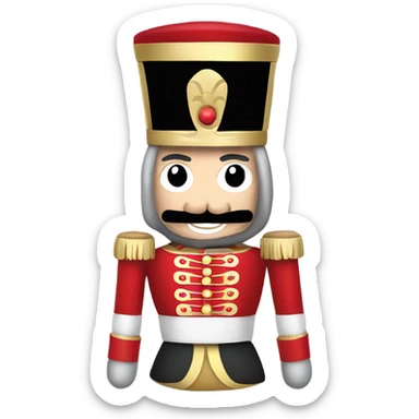 nutcracker toy  sticker