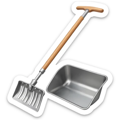 pooper scooper sticker