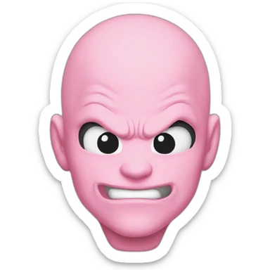 majin buu sticker