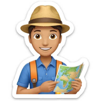 Tour Guide sticker