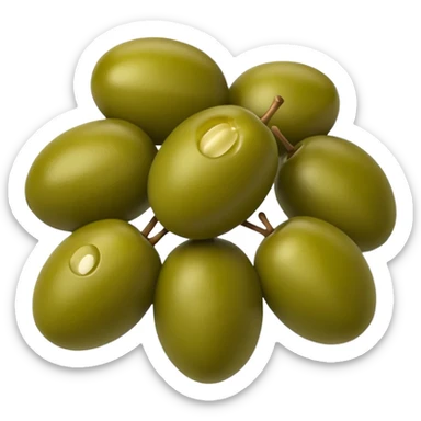green olives sticker