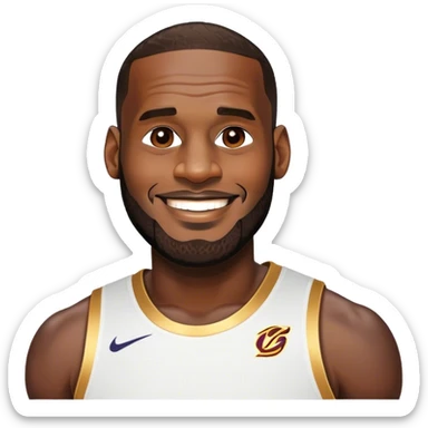 LeBron my sunshine sticker
