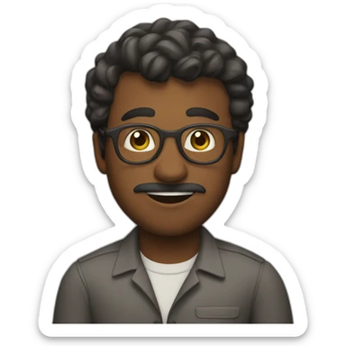 Impressionist sticker