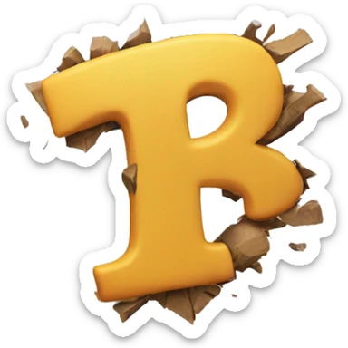 smashing the word it sticker