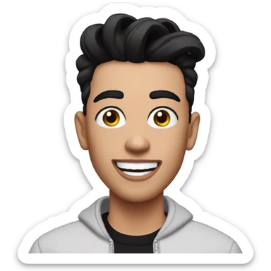 James charles sticker
