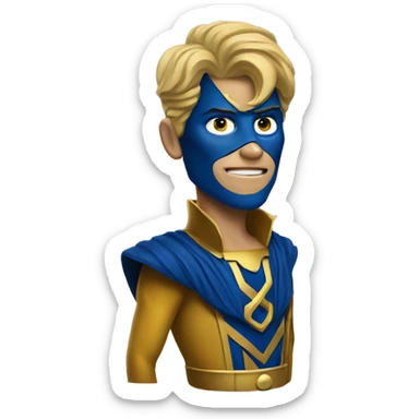 Homelander from "the boys" series sticker