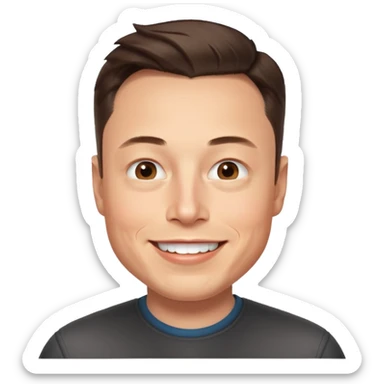 Elon musk sticker