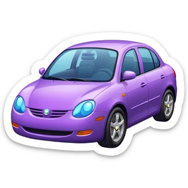 Create an emoji of the Opal car. sticker