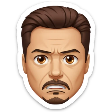 angvy tony stark sticker