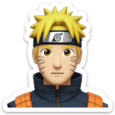 Naruto Shippuden sticker