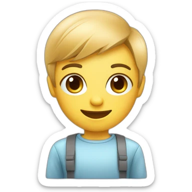 a cute human like telegram bot that helps with coupons sticker