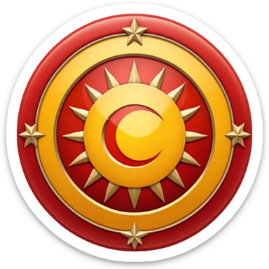 Galatasaray logosu sticker