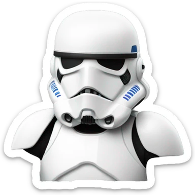 storm trooper sticker