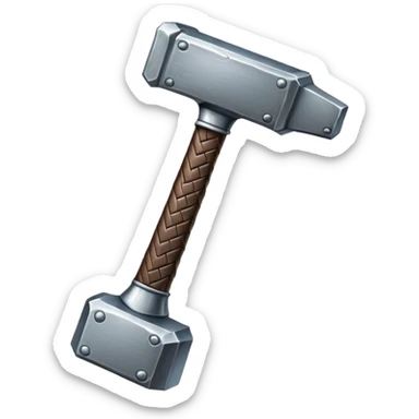 thor's hammer mjolnir sticker